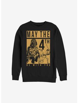 Star Wars May The Fourth Box Sweatshirt, , hi-res