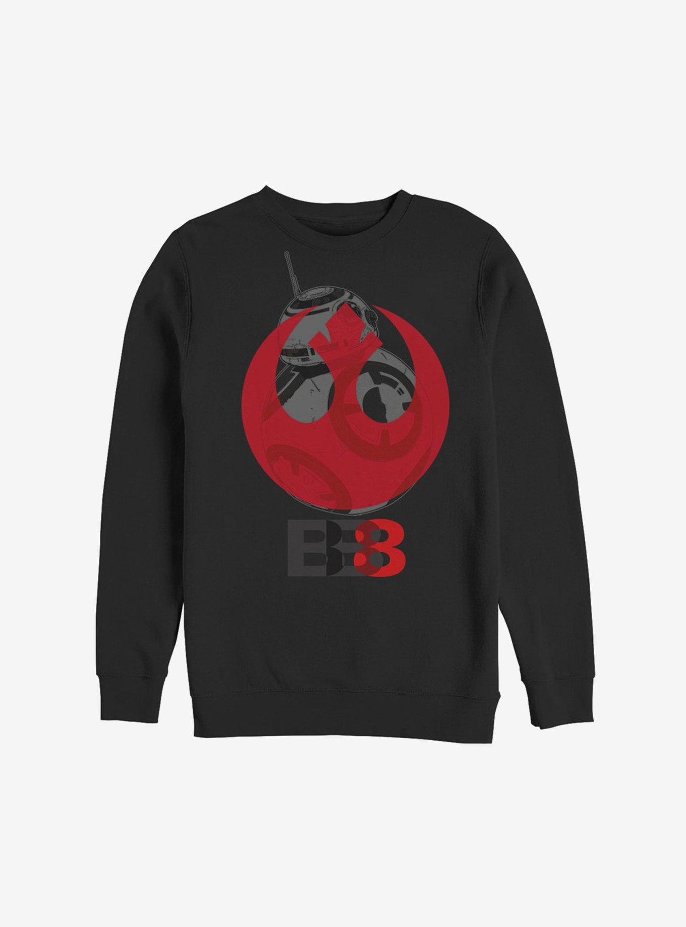 Star Wars Episode VIII The Last Jedi BB-8 Straight Sweatshirt, , hi-res
