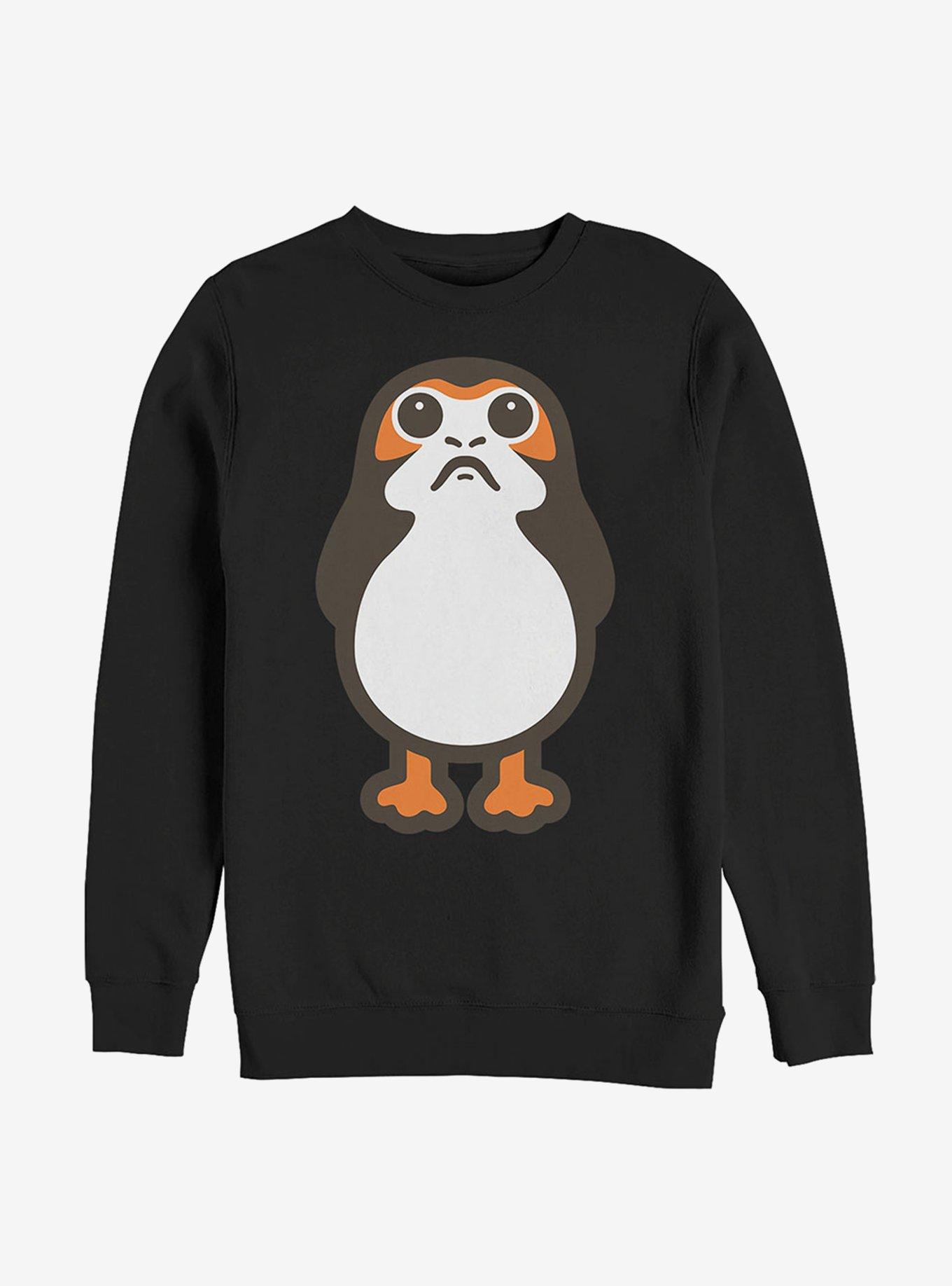 Star Wars Episode VIII The Last Jedi Big Porg Sweatshirt, , hi-res