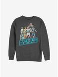 Star Wars May Fourth Group Sweatshirt, CHAR HTR, hi-res