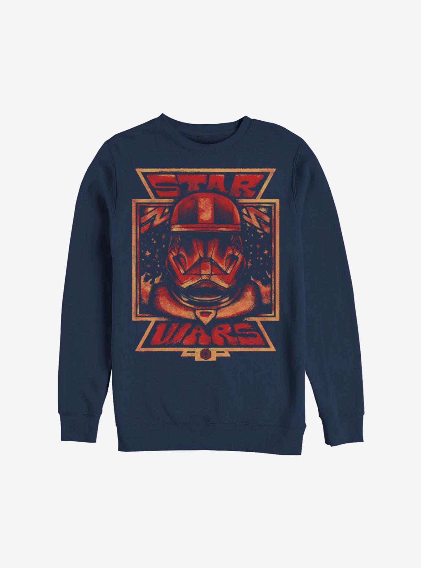 Star Wars Episode IX The Rise Of Skywalker Red Perspective Sweatshirt, , hi-res