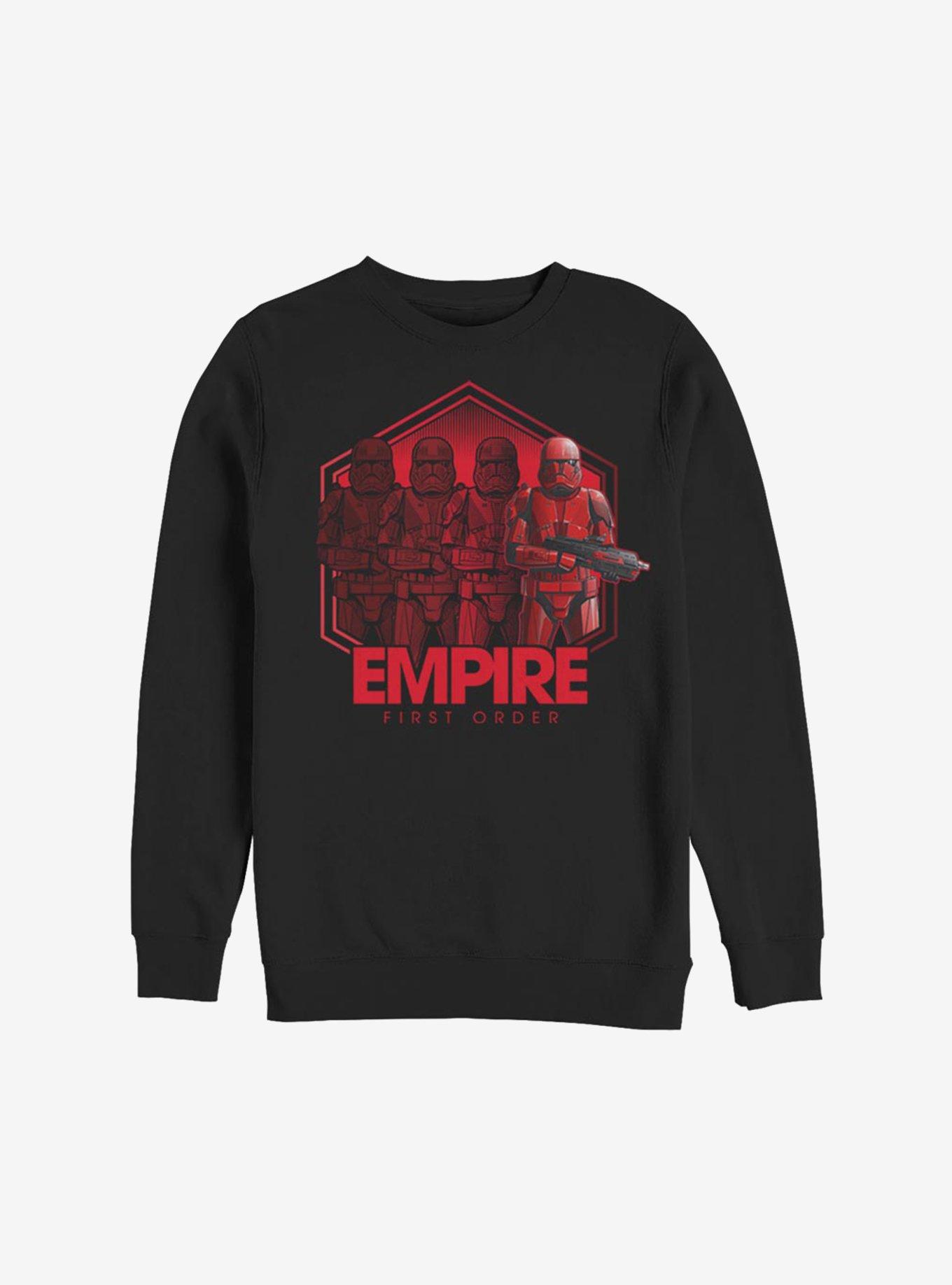 Star Wars Episode IX The Rise Of Skywalker Red Troop Four Sweatshirt, , hi-res