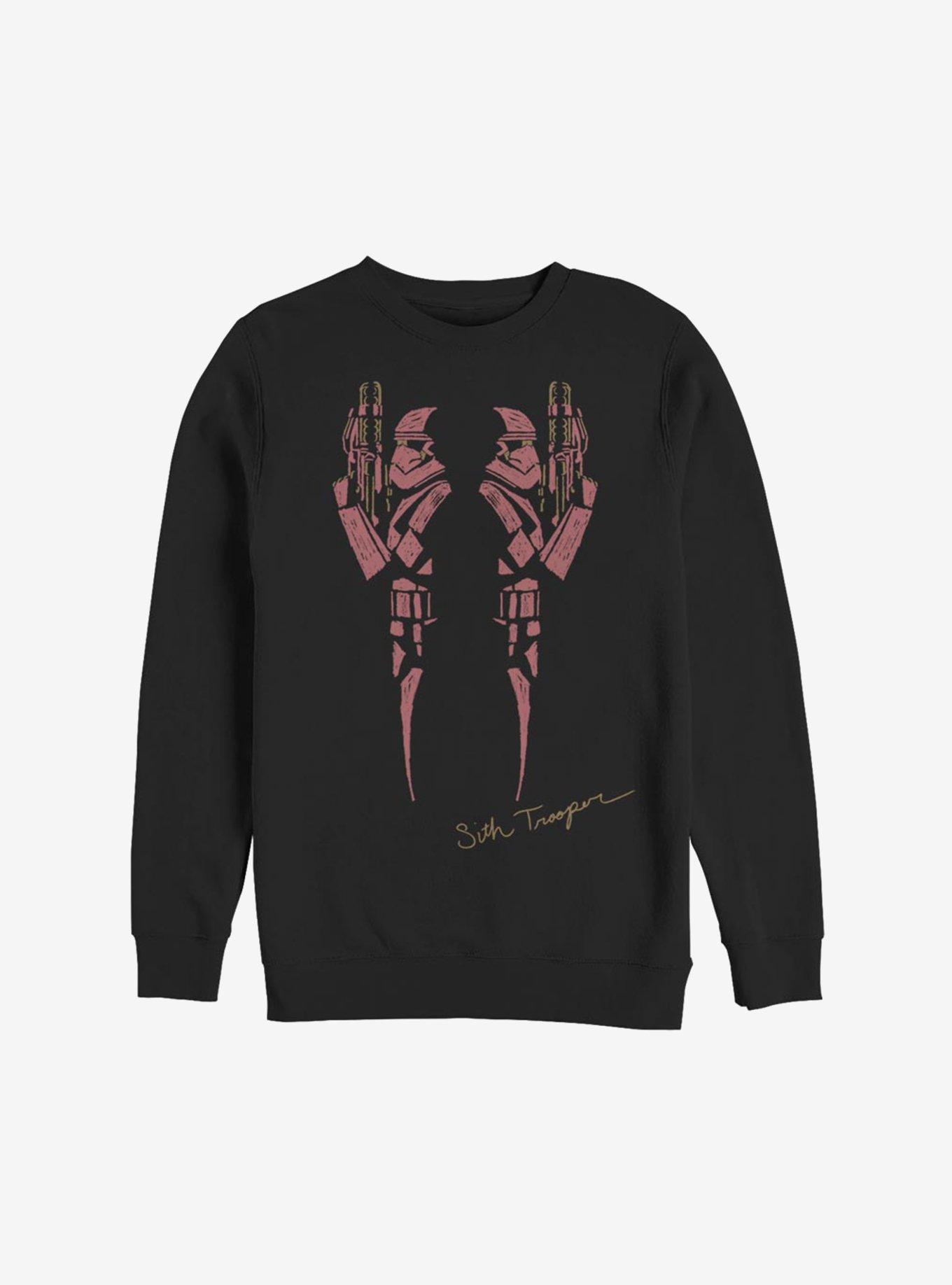 Star Wars Episode IX The Rise Of Skywalker Red Trooper Sweatshirt, , hi-res