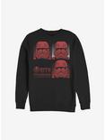Star Wars Episode IX The Rise Of Skywalker Sith Trooper Sweatshirt, BLACK, hi-res