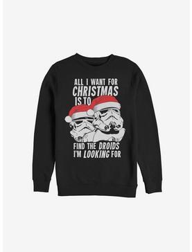 Star Wars All I Want For Christmas Sweatshirt, , hi-res