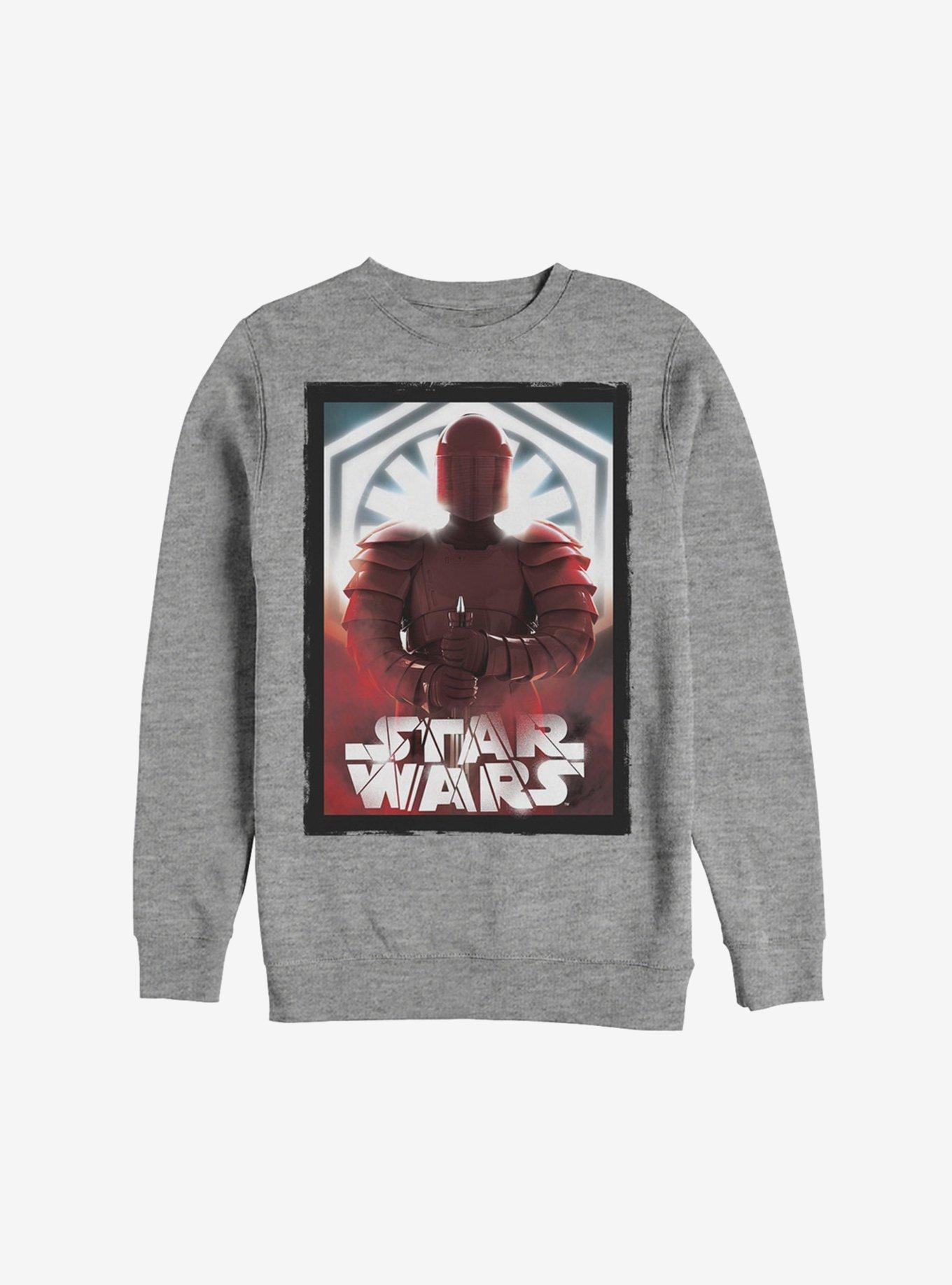 Star Wars Episode VIII The Last Jedi Elite Ranger Sweatshirt, ATH HTR, hi-res