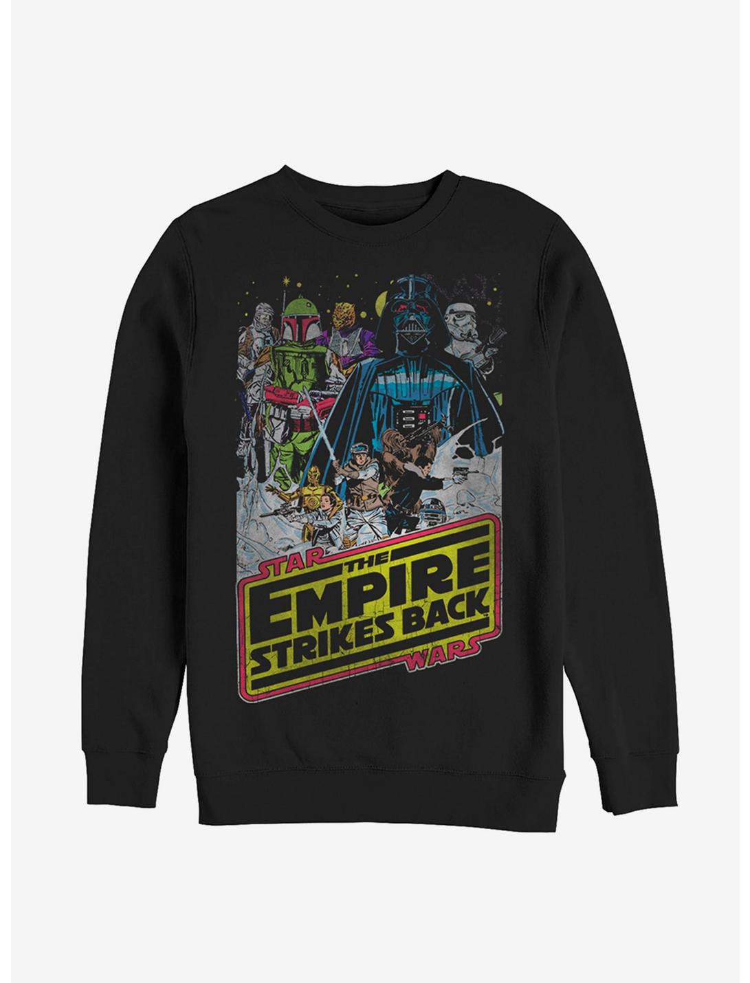 Star Wars The Empire Strikes Back Sweatshirt, BLACK, hi-res