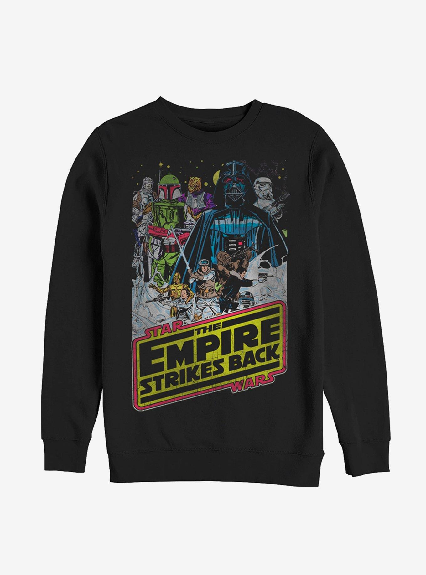 Star Wars The Empire Strikes Back Sweatshirt, BLACK, hi-res