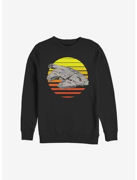 Star Wars Episode VIII The Last Jedi Falcon Sunset Sweatshirt, , hi-res