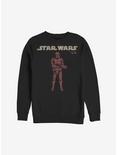Star Wars Episode IX The Rise Of Skywalker Vigilant Sweatshirt, BLACK, hi-res