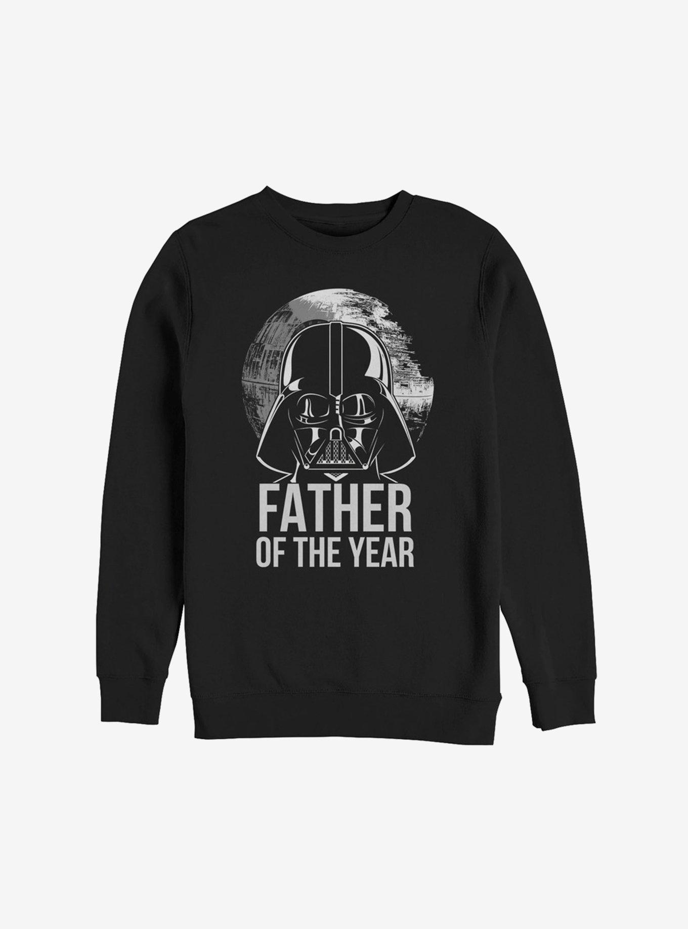 Star Wars Vader Father Of The Year Sweatshirt, , hi-res