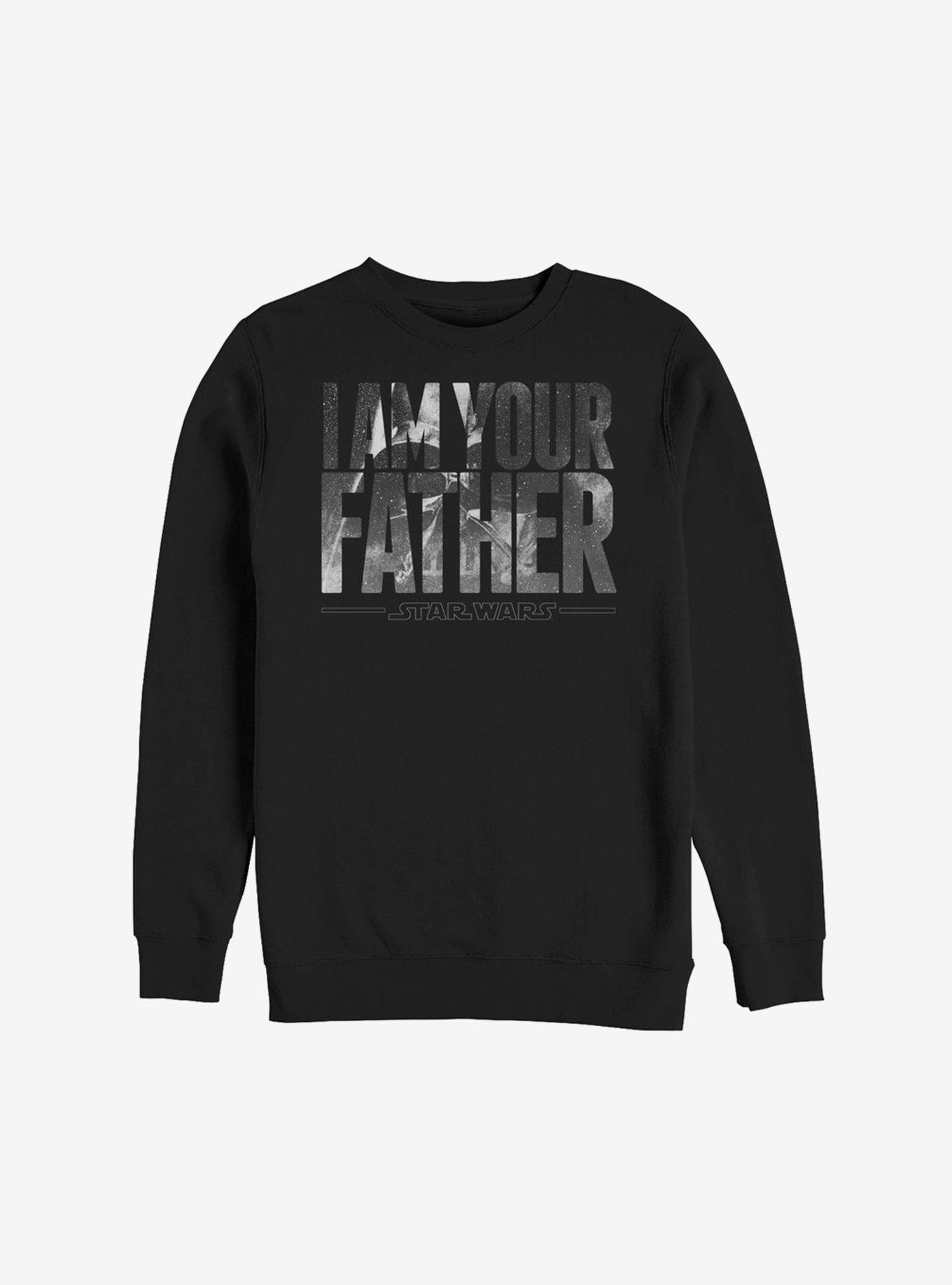 Star Wars I Am Your Father Vader Sweatshirt, , hi-res