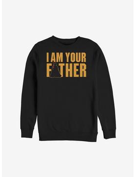 Star Wars I Am Your Father Vader Silhouette Sweatshirt, , hi-res