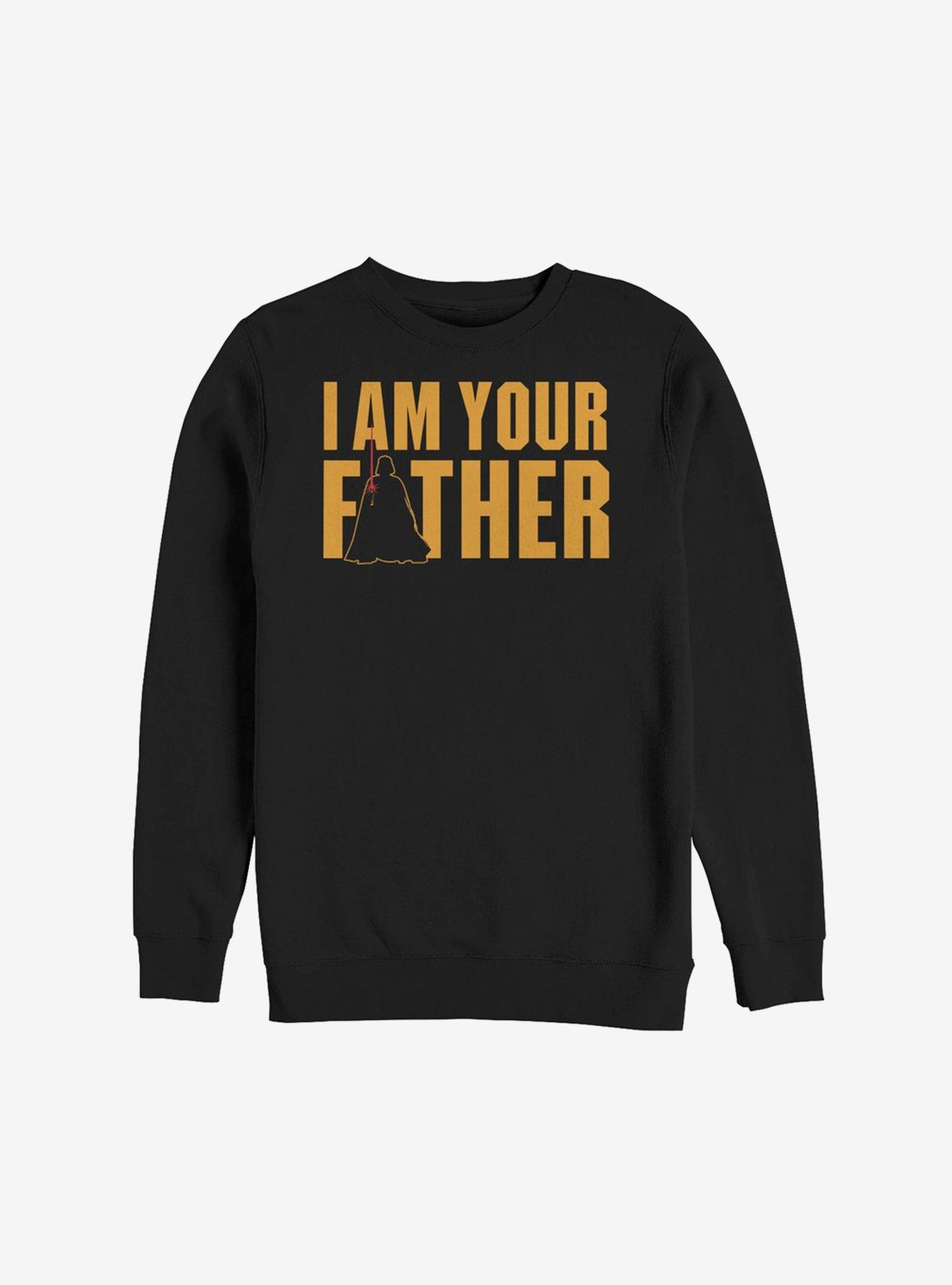 Star Wars I Am Your Father Vader Silhouette Sweatshirt, , hi-res