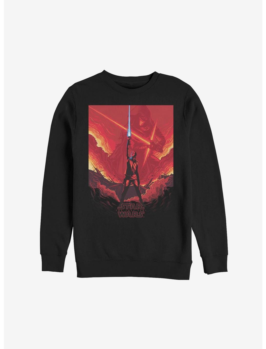 Star Wars Episode VIII The Last Jedi Dark Force Sweatshirt, BLACK, hi-res