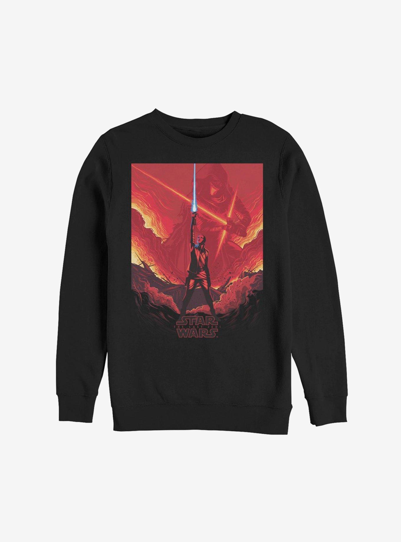 Star Wars Episode VIII The Last Jedi Dark Force Sweatshirt, , hi-res