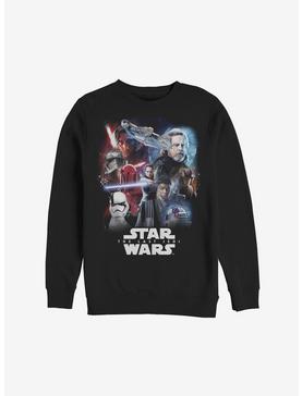 Star Wars Episode VIII The Last Jedi Force Poster Sweatshirt, , hi-res