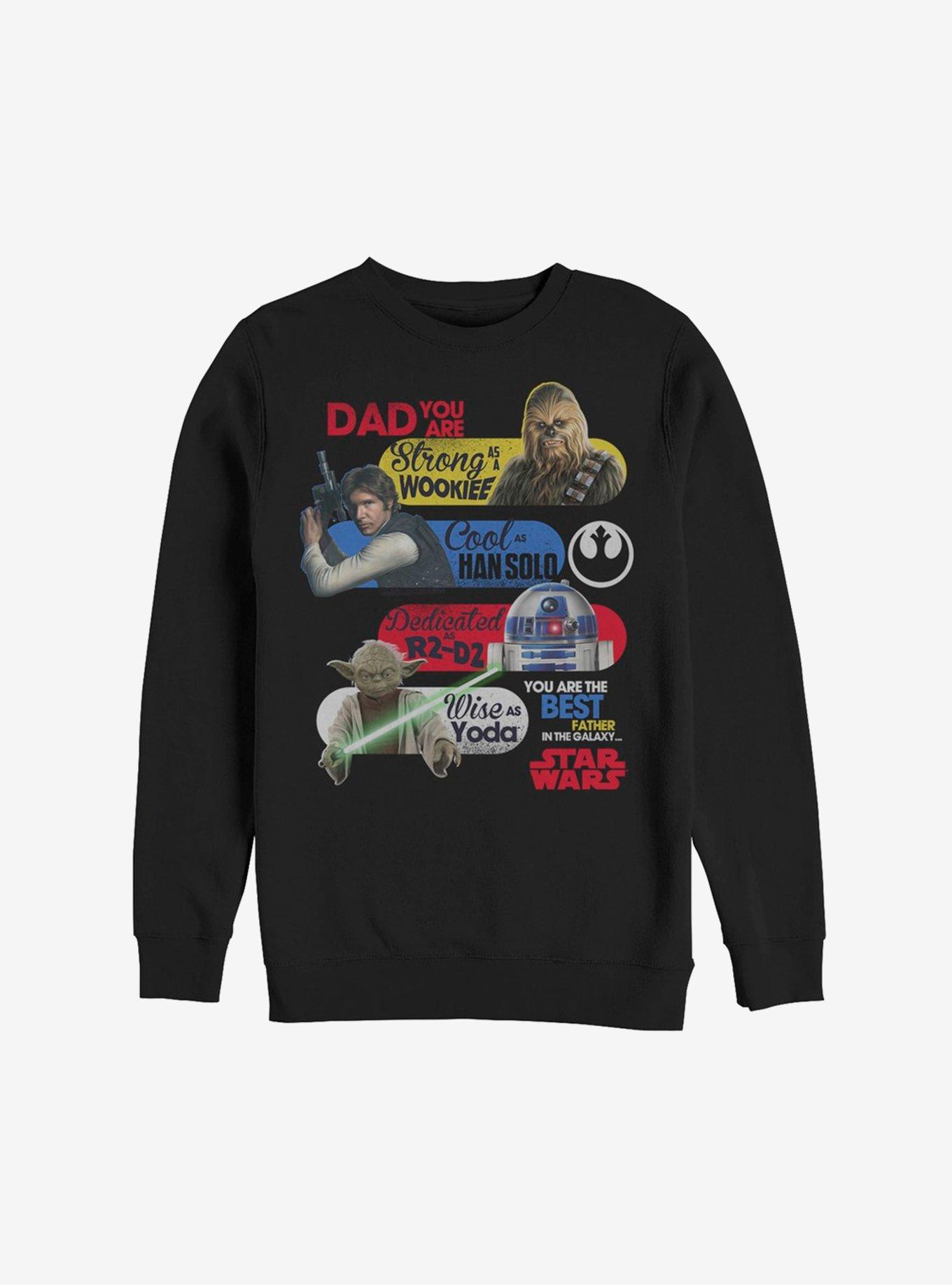 Star Wars Dad You Are Sweatshirt, BLACK, hi-res