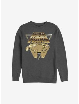 Star Wars Episode VIII The Last Jedi Gold Falcon Sweatshirt, , hi-res