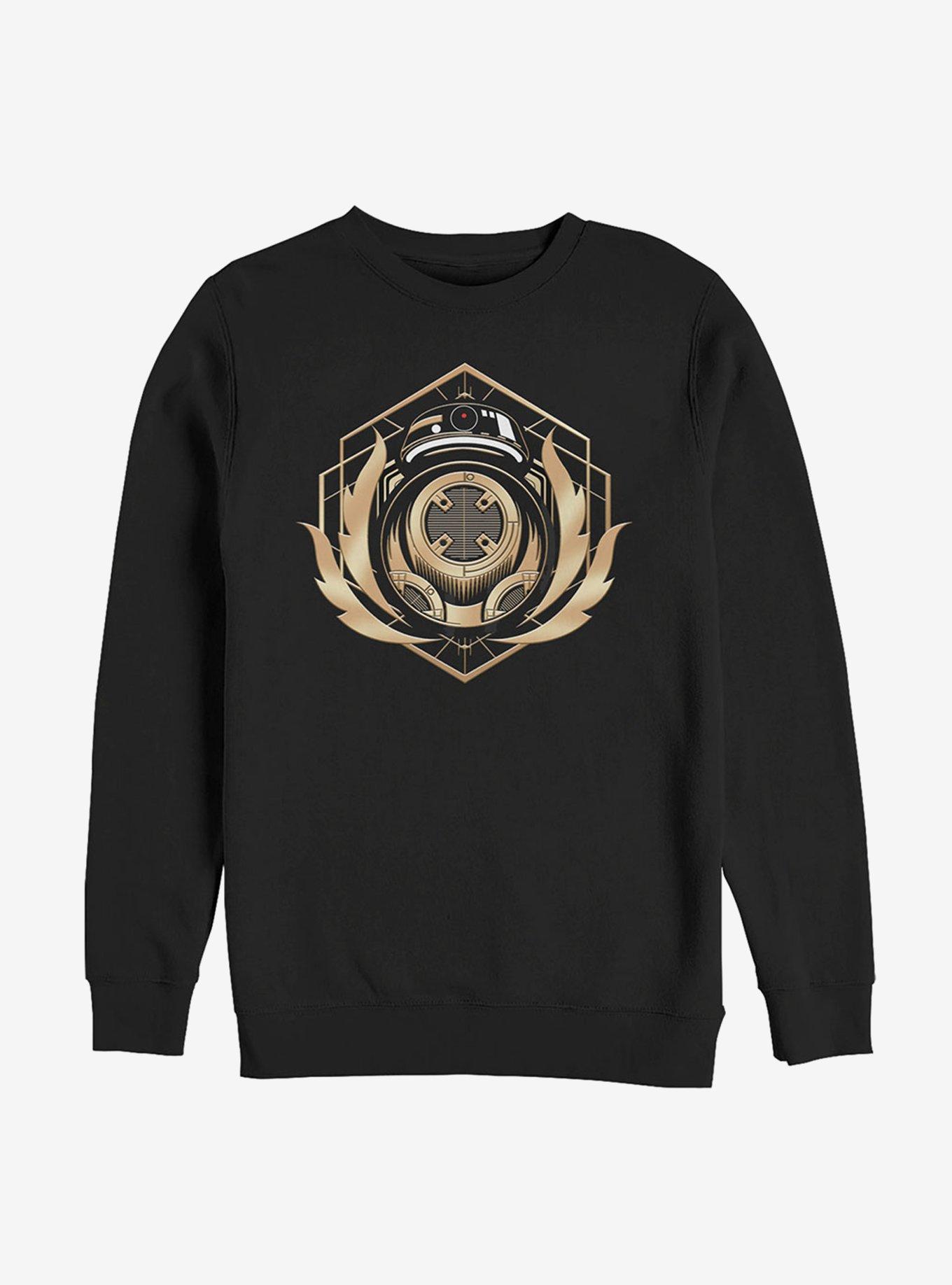 Star Wars Episode VIII The Last Jedi Golden BB-8 Sweatshirt, , hi-res