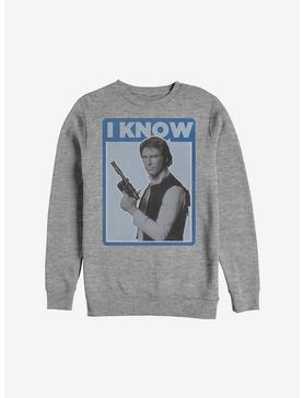 Star Wars Han I Know Sweatshirt, , hi-res