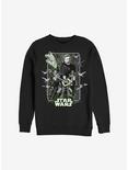 Star Wars Episode VIII The Last Jedi Heroes Return Sweatshirt, BLACK, hi-res