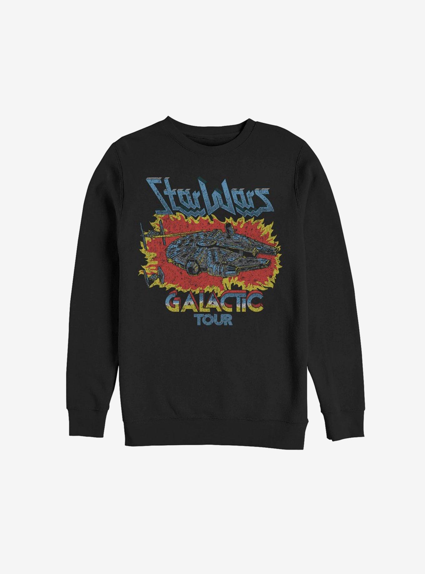 Star Wars Galactic Tour Sweatshirt, BLACK, hi-res