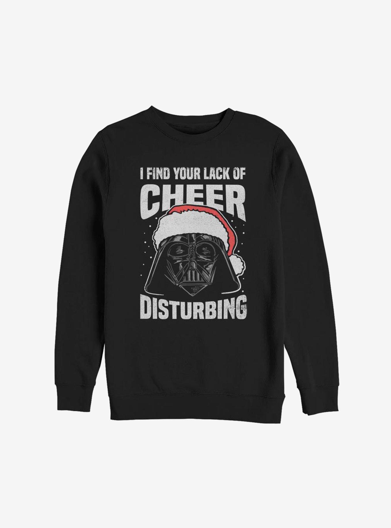 Star Wars Vader Lack Of Cheer Disturbing Sweatshirt, , hi-res