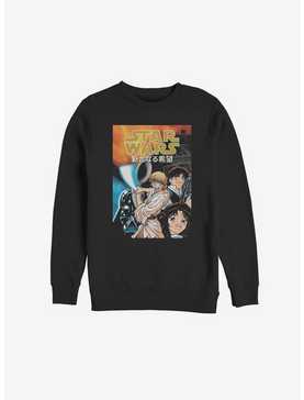 Star Wars Anime Poster Sweatshirt, , hi-res
