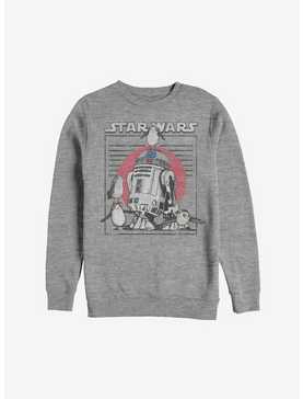 Star Wars Episode VIII The Last Jedi New Friends Sweatshirt, , hi-res