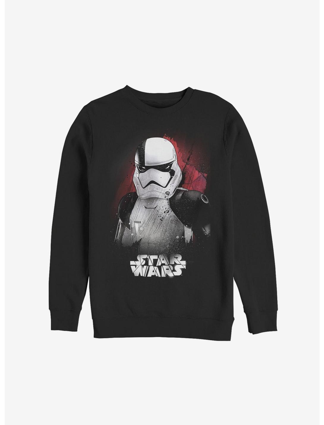 Star Wars Episode VIII The Last Jedi Overload Trooper Sweatshirt, BLACK, hi-res