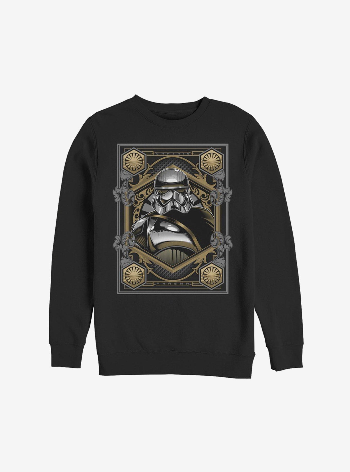 Star Wars Episode VIII The Last Jedi Phasma Sweatshirt, BLACK, hi-res