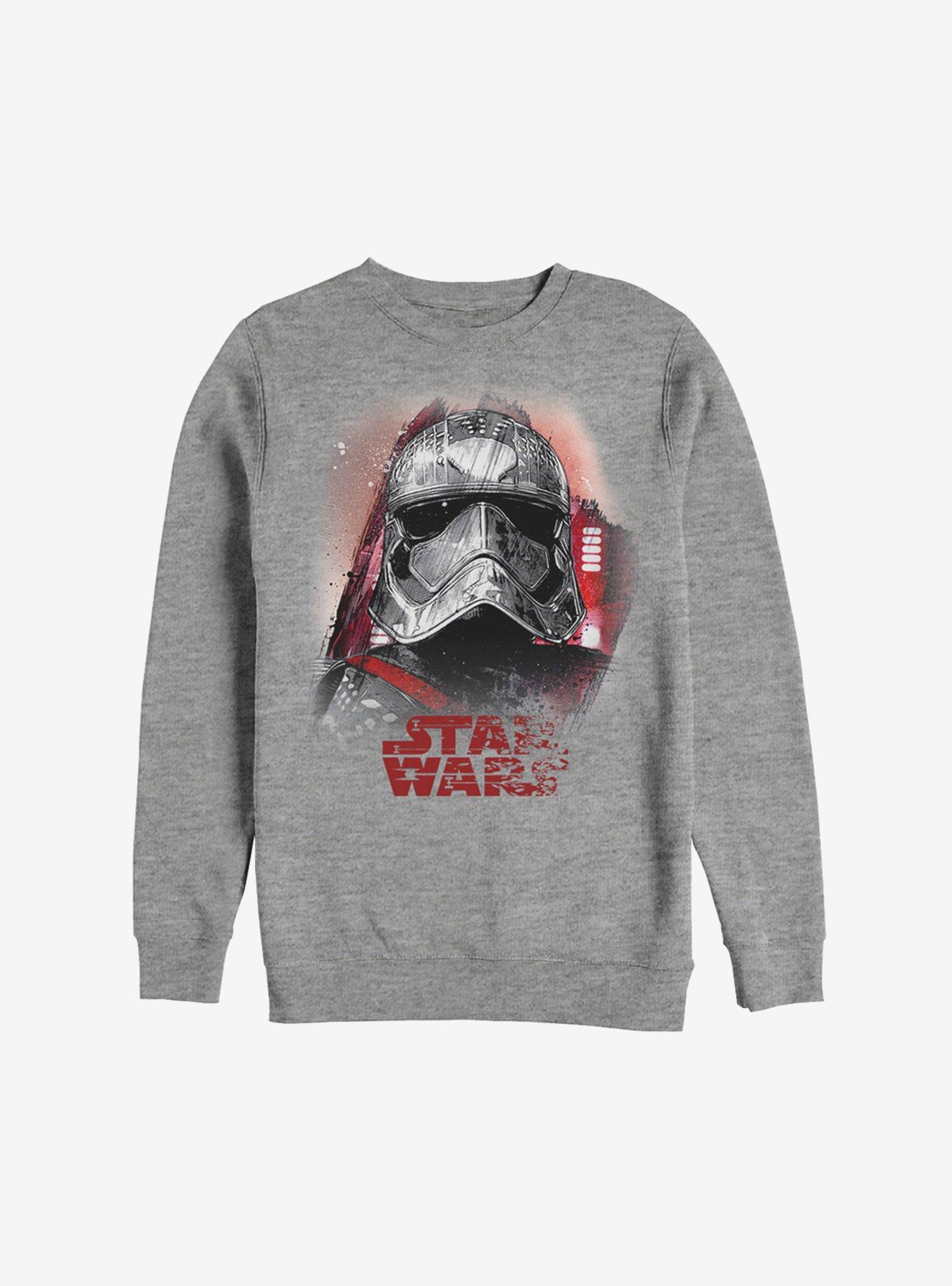 Star Wars Episode VIII The Last Jedi Plasma Returns Sweatshirt, ATH HTR, hi-res