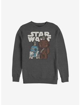 Star Wars Episode VIII The Last Jedi Porg Gang Sweatshirt, , hi-res