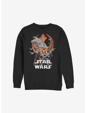 Star Wars Episode VIII The Last Jedi Rebels Lead Sweatshirt, , hi-res