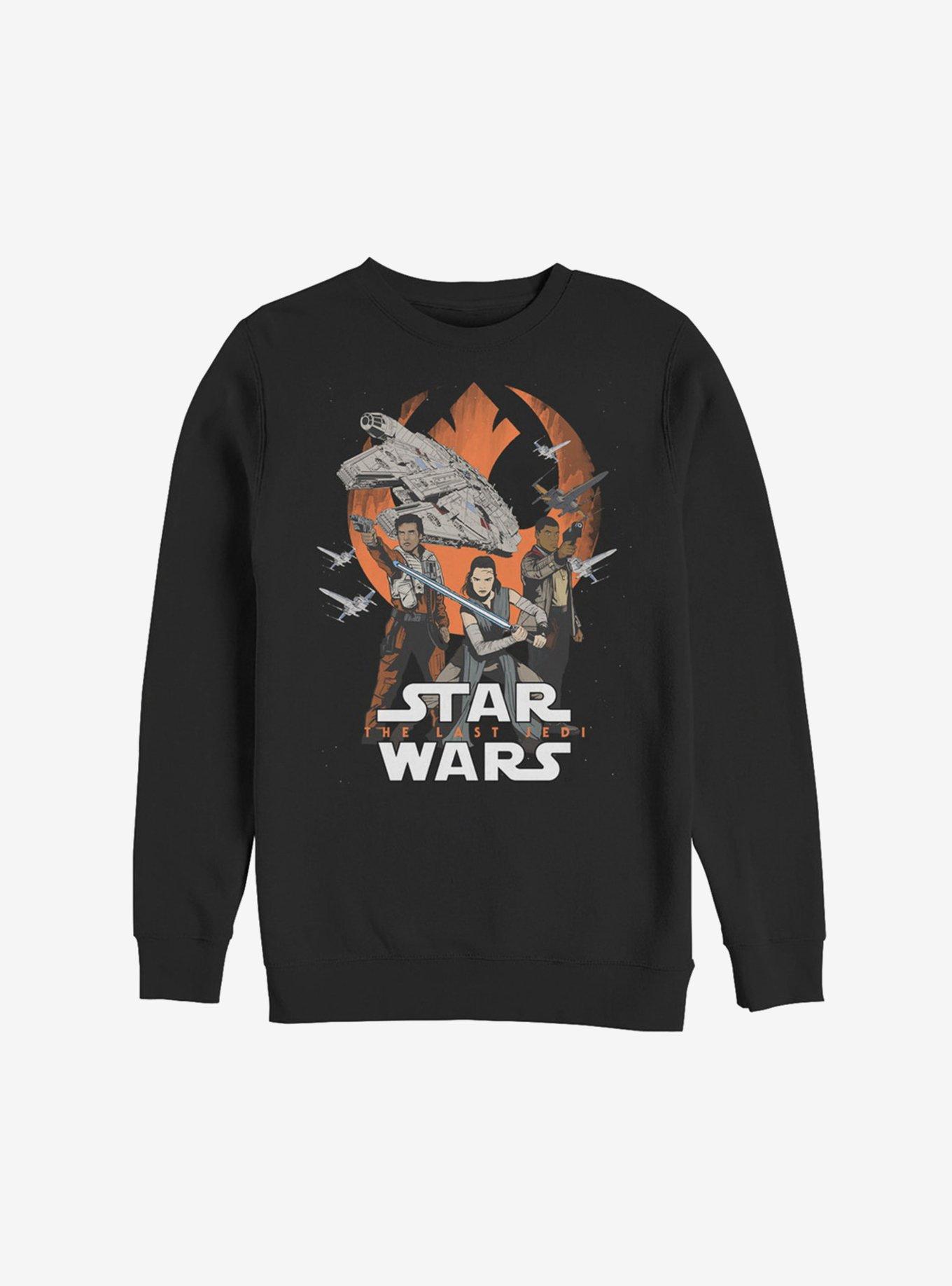 Star Wars Episode VIII The Last Jedi Rebels Lead Sweatshirt, , hi-res