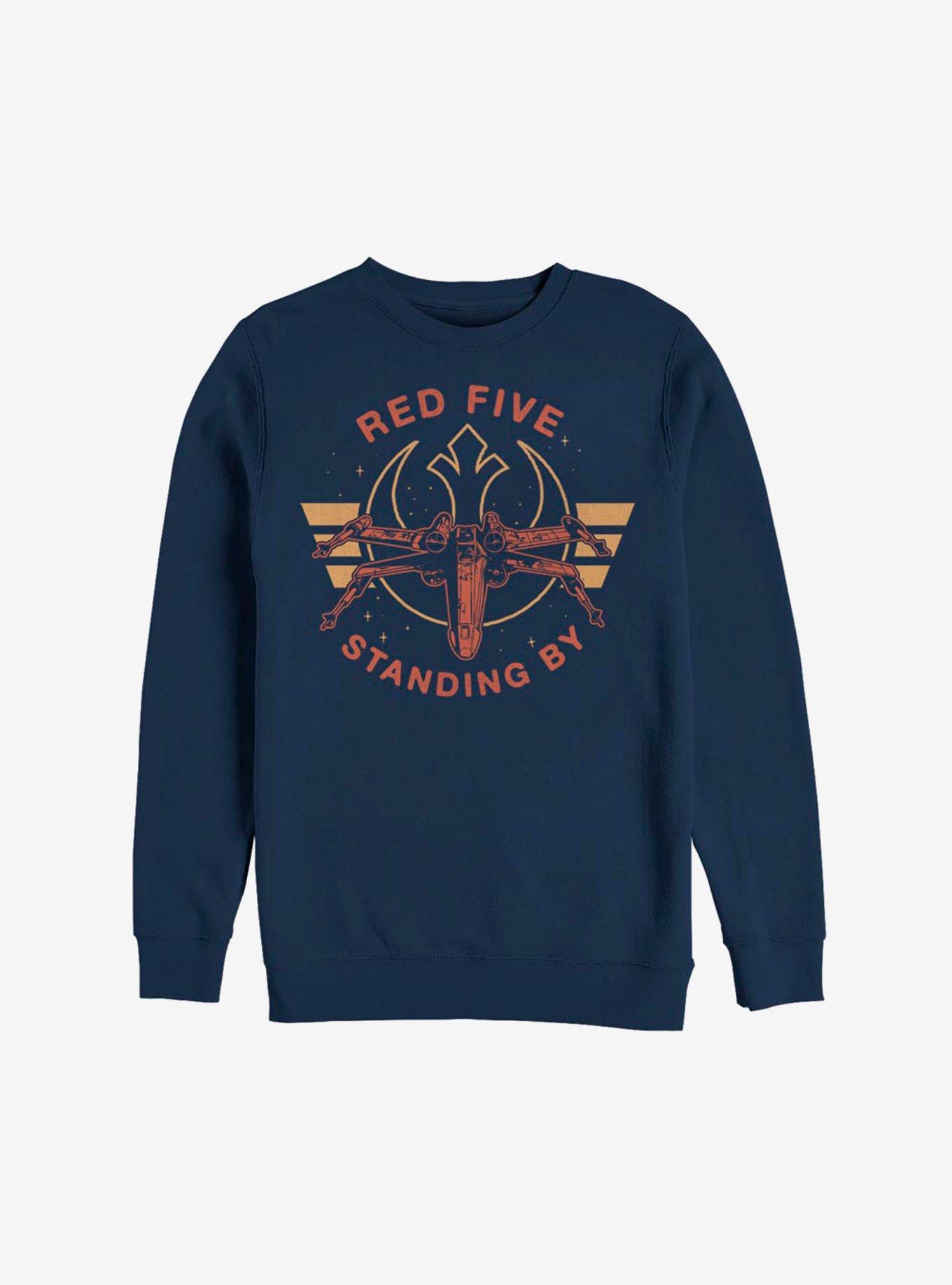 Star Wars Red Five Standing By Sweatshirt, , hi-res