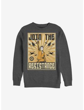 Star Wars Episode VIII The Last Jedi Resistance Sweatshirt, , hi-res