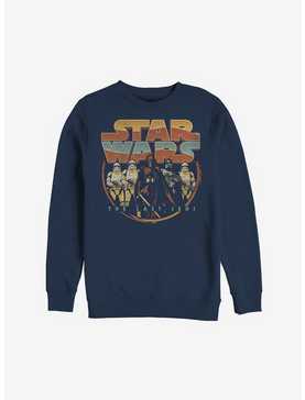 Star Wars Episode VIII The Last Jedi Retro Style Sweatshirt, , hi-res