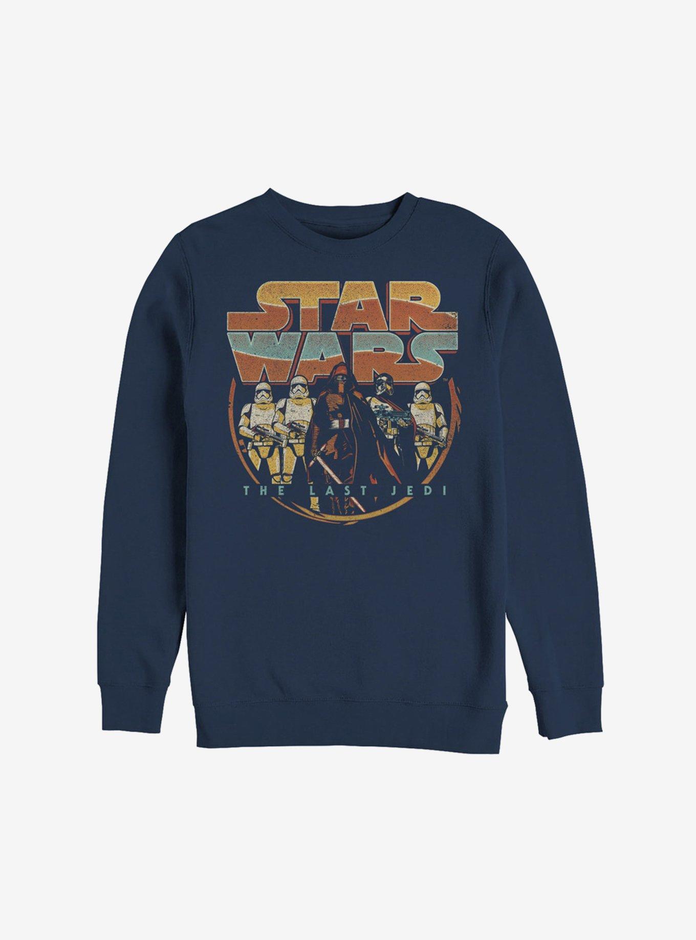 Star Wars Episode VIII The Last Jedi Retro Style Sweatshirt, , hi-res