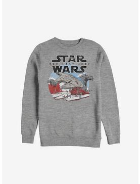 Star Wars Episode VIII The Last Jedi Salt Battle Sweatshirt, , hi-res