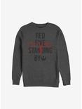 Star Wars Red Five Standing By Sweatshirt, CHAR HTR, hi-res