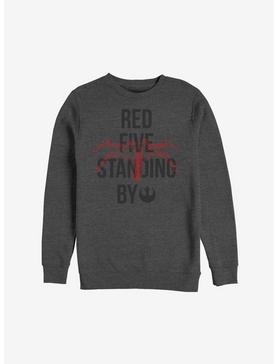 Star Wars Red Five Standing By Sweatshirt, , hi-res