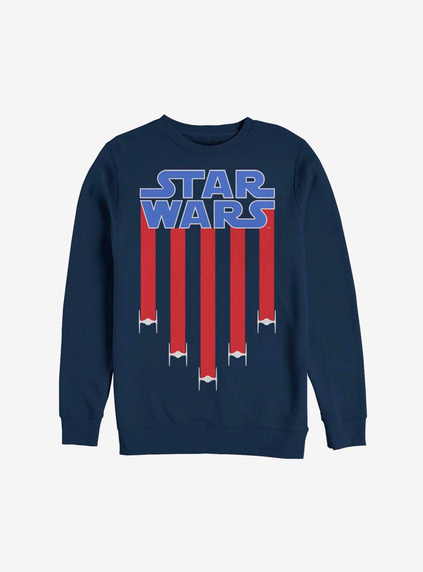 Star Wars Star Banner Sweatshirt, NAVY, hi-res