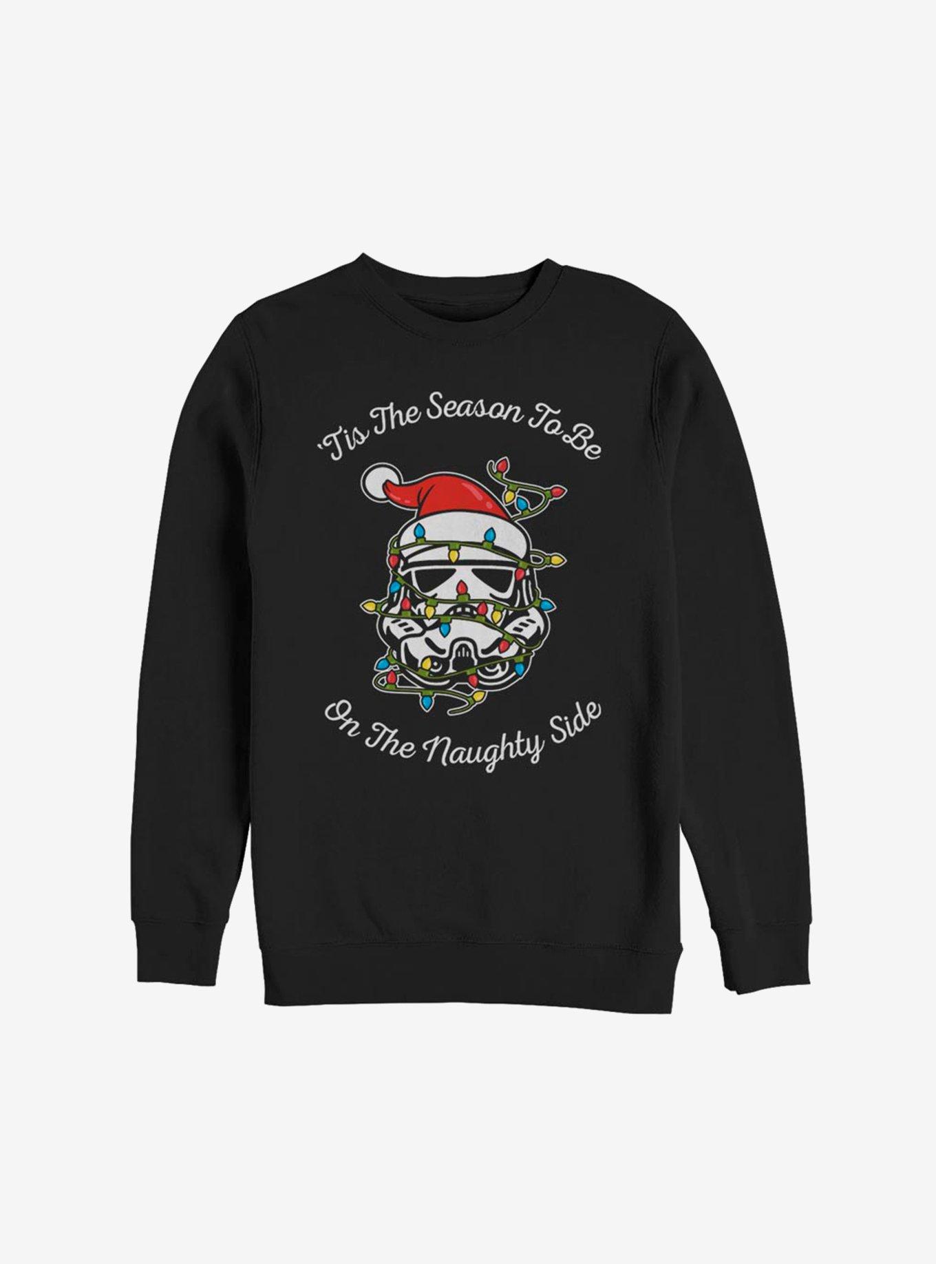 Star Wars 'Tis The Season Christmas Sweatshirt, BLACK, hi-res