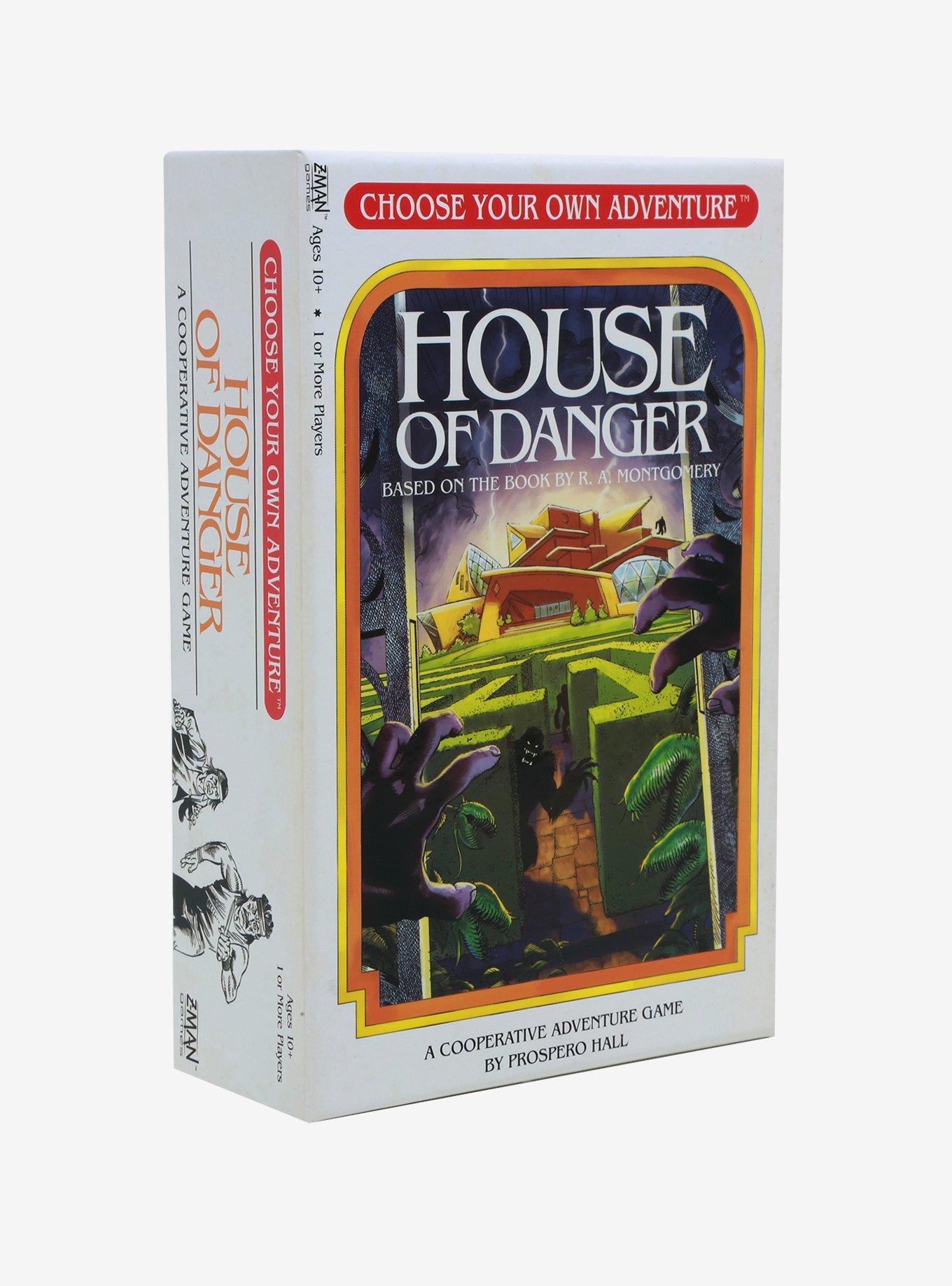 Choose Your Own Adventure: House Of Danger Board Game, , hi-res