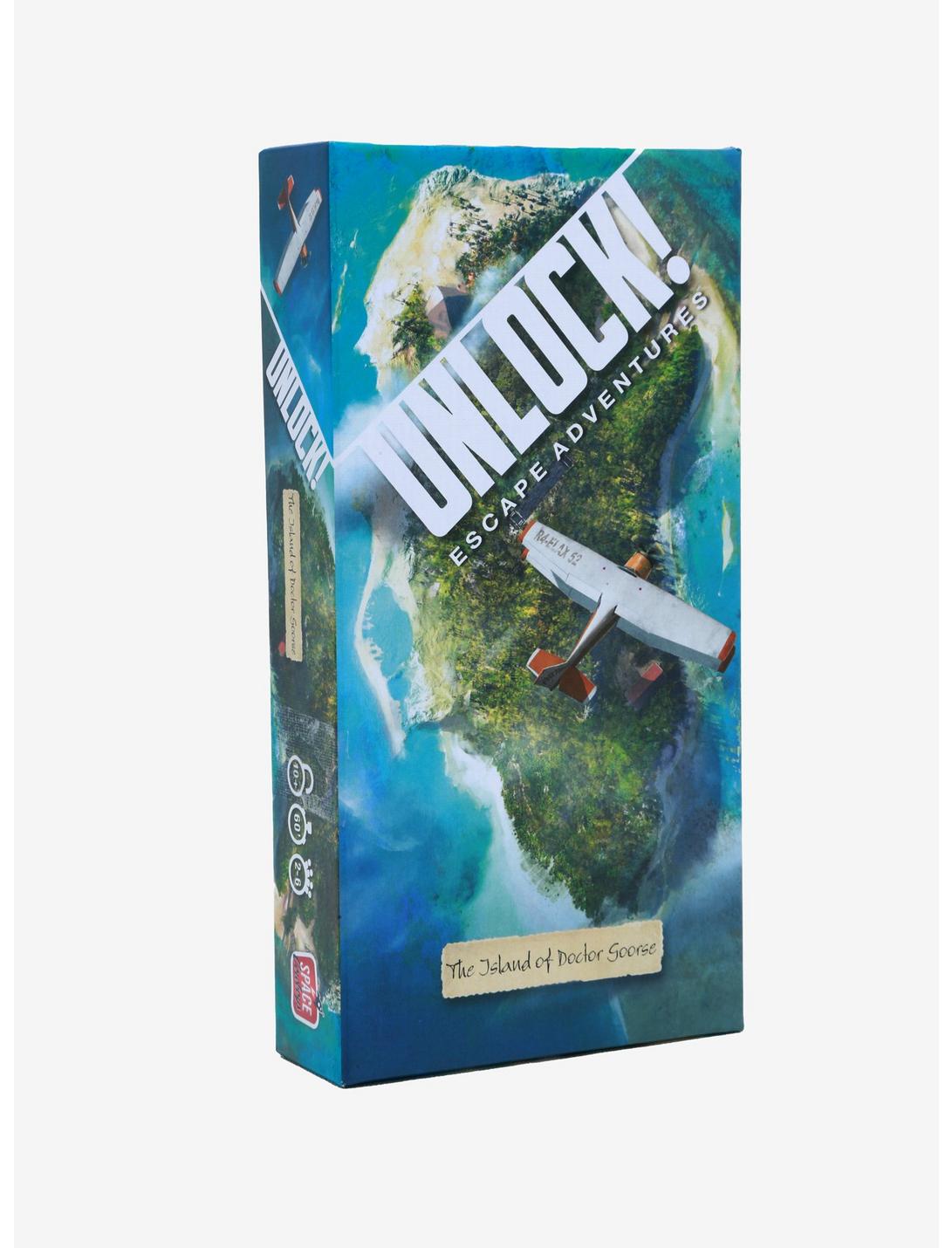 Unlock! The Island Of Doctor Goorse Escape Room Card Game, , hi-res