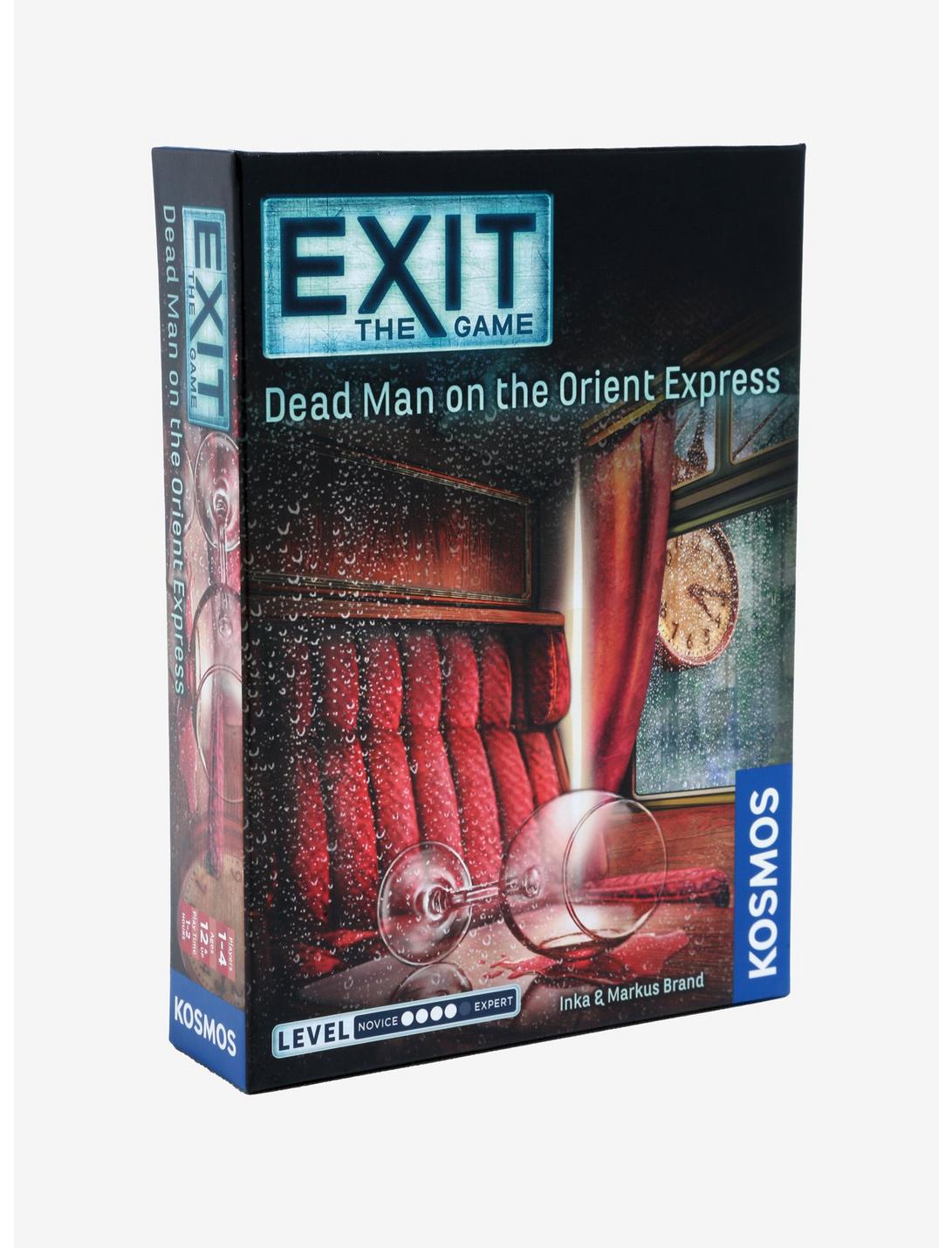 Exit: The Game Dead Man On The Orient Express Game, , hi-res