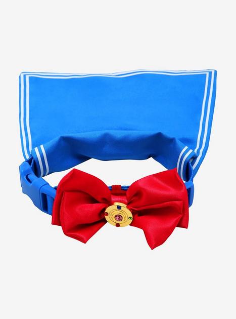 Sailor Moon Sailor Uniform Cat Collar BoxLunch Exclusive BoxLunch