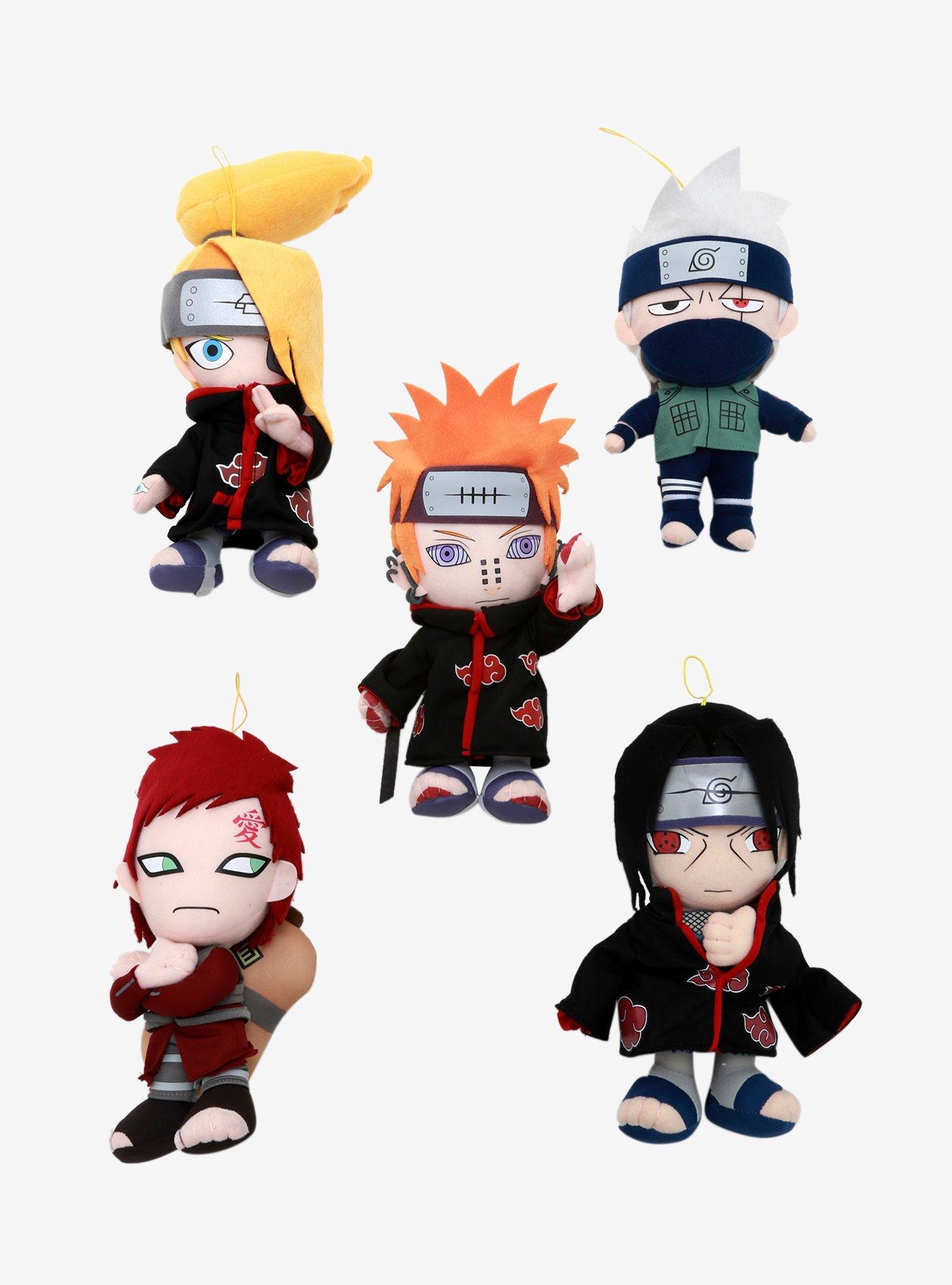 Hot Topic Naruto Shippuden Naruto Plush